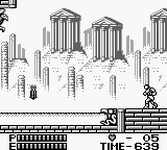 Castlevania 2 - Belmont s Revenge sur Nintendo Game Boy